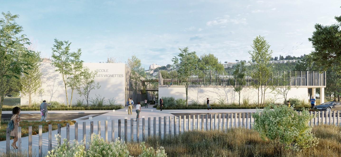 Groupe scolaire Vitrolles