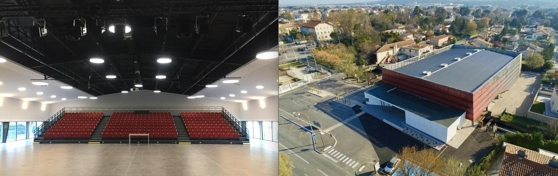 Salle polyvalente de Sorgues